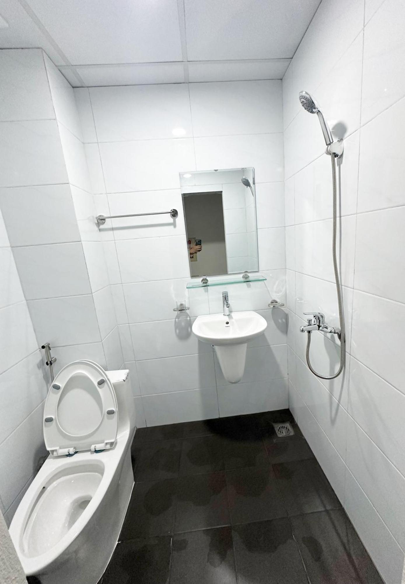 Hanoi Capsule Station Hostel Bagian luar foto