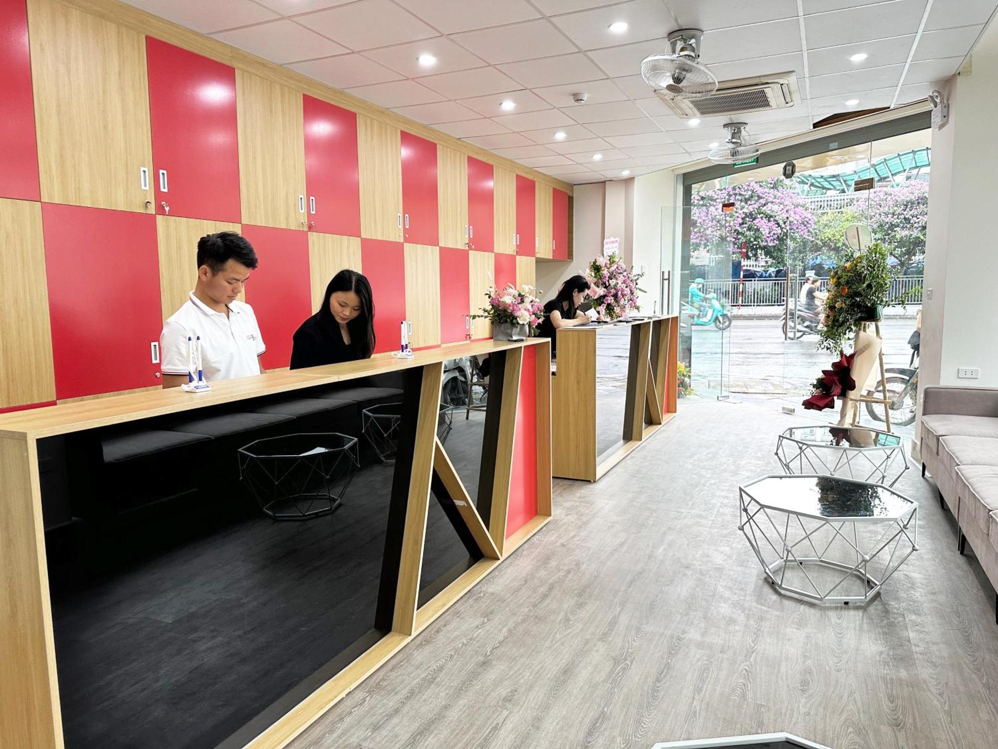 Hanoi Capsule Station Hostel Bagian luar foto